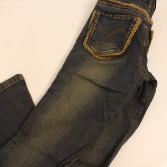 Vintage Designer YOYO Blue Jeans - Picture 11 of 12